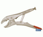 TENAZA GRIP CURVA L-4