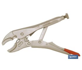 TENAZA GRIP CURVA L-7