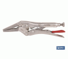 Tenaza Grip Larga | Con cortacables | Longitud 6,5 - 8,5