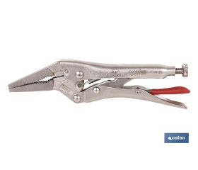Tenaza Grip Larga | Con cortacables | Longitud 6,5 - 8,5