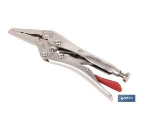 TENAZA GRIP BOCAS LARGAS 6.1/2