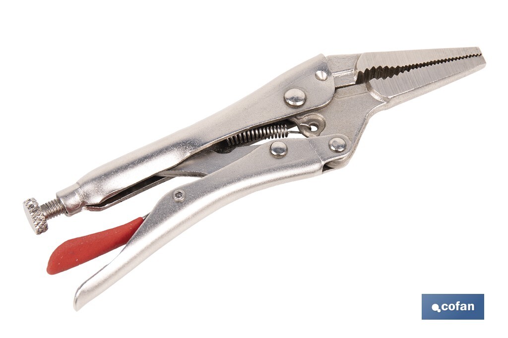 TENAZA GRIP BOCAS LARGAS 6.1/2