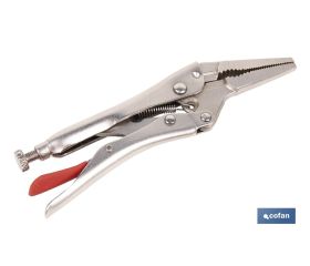 TENAZA GRIP BOCAS LARGAS 6.1/2