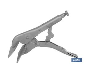 TENAZA GRIP C/MORDAZAS CHAPA 8