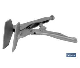 TENAZA GRIP C/MORDAZAS CHAPA 8