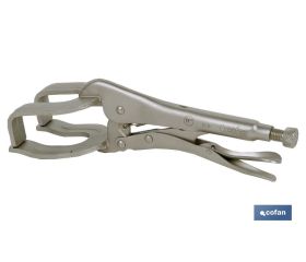 TENAZA GRIP C/MORDAZAS SOLDADURA 9