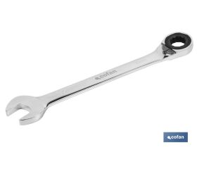 LLAVE COMBINADA CARRACA REVERS. 19MM