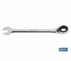 LLAVE COMBINADA CARRACA REVERS. 8MM