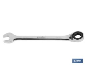 LLAVE COMBINADA CARRACA REVERS. 19MM