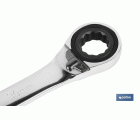 LLAVE COMBINADA CARRACA REVERS. 8MM
