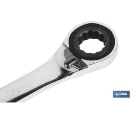 LLAVE COMBINADA CARRACA REVERS. 19MM