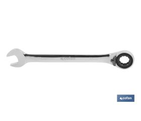 LLAVE COMBINADA CARRACA REVERS. 30MM