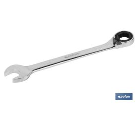 LLAVE COMBINADA CARRACA REVERS. 32MM