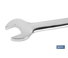 LLAVE COMBINADA CARRACA REVERS. 32MM