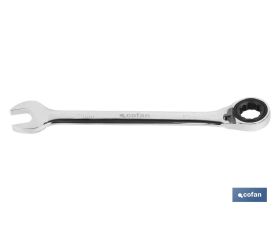 LLAVE COMBINADA CARRACA REVERS. 32MM