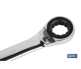 LLAVE COMBINADA CARRACA REVERS. 32MM