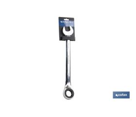 LLAVE COMBINADA CARRACA REVERS. 32MM