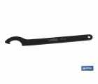 Llave de gancho DIN 1810 | Disponibles para tamaños desde 16-20 mm, hasta 150-165 mm | Fabricadas en acero al cromo