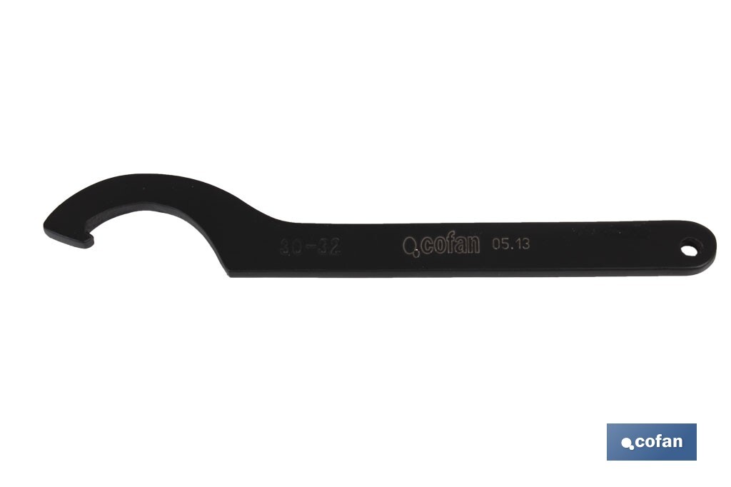 LLAVE DE GANCHO 30 - 32 MM