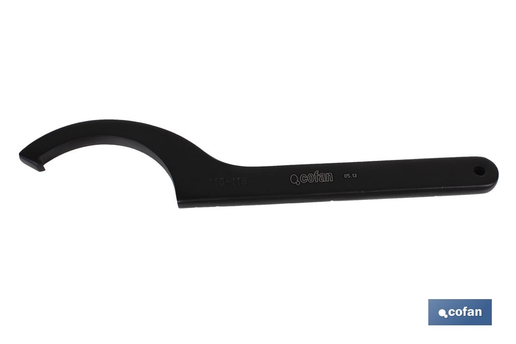 LLAVE DE GANCHO 110-115 MM