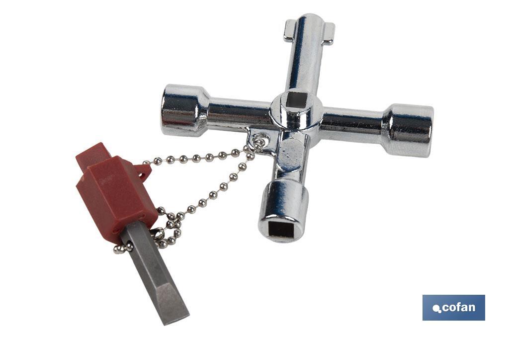 LLAVE DE CABINA 7 PERFILES