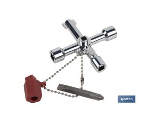 LLAVE DE CABINA 7 PERFILES