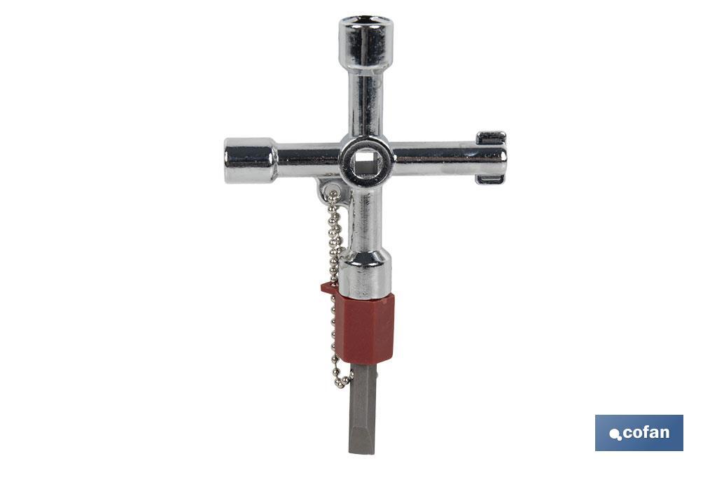 LLAVE DE CABINA 7 PERFILES