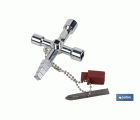 LLAVE DE CABINA 10 PERFILES