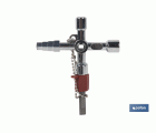 LLAVE DE CABINA 10 PERFILES