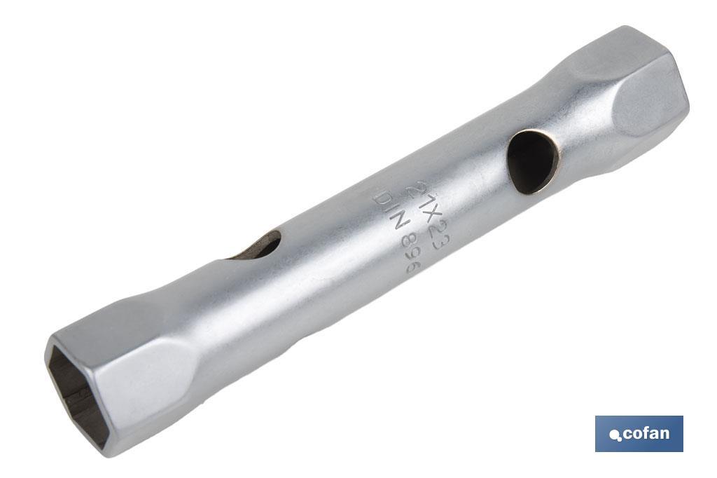 LLAVE DE TUBO DIN-896 B 6-7