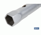 LLAVE DE TUBO DIN-896 B 6-7