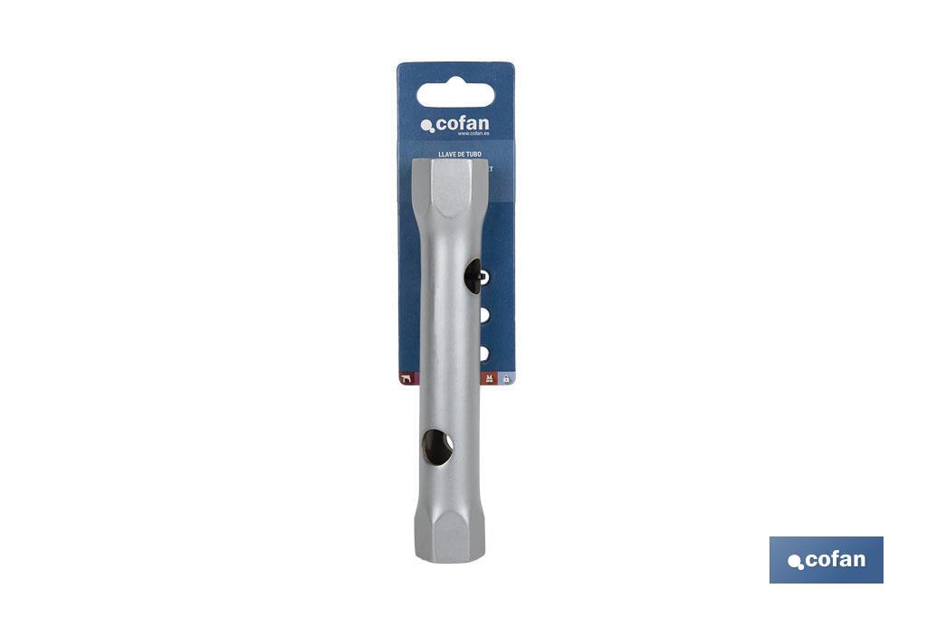 LLAVE DE TUBO DIN-896 B 6-7
