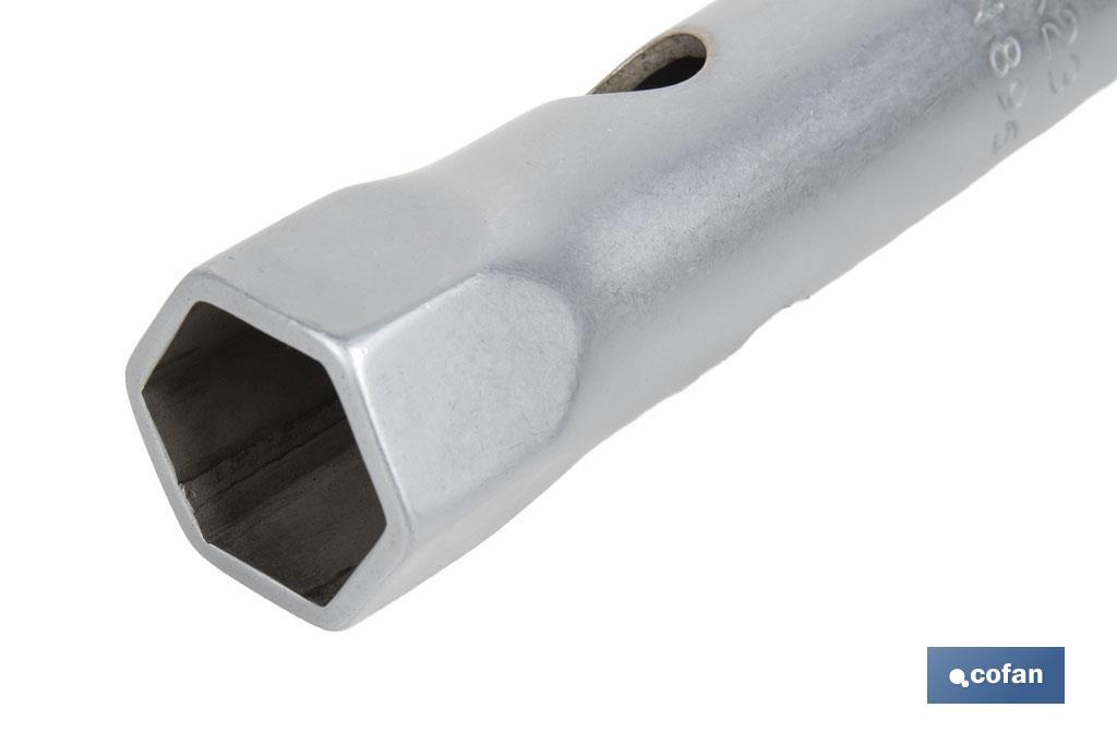 LLAVE DE TUBO DIN-896 B 8-9