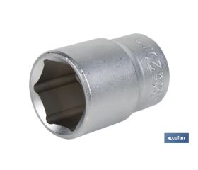 VASO 6 CARAS 1/2 M-26