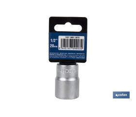 VASO 6 CARAS 1/2 M-26