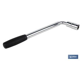 Llaves extensibles para ruedas | SW 17 - 19 mm | Longitud 550 mm