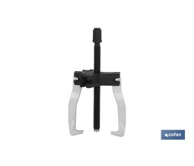 Extractor de carraca de 2 y 3 garras articuladas | 2 posiciones | 2 - 5 - 7 Toneladas