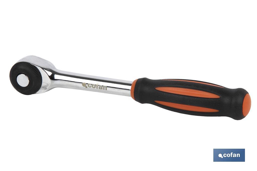 CARRACA 1/4  DUAL DOBLE ACCIÓN 52 DIENTES