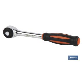 CARRACA 1/4  DUAL DOBLE ACCIÓN 52 DIENTES