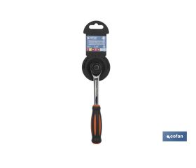 CARRACA 1/4  DUAL DOBLE ACCIÓN 52 DIENTES