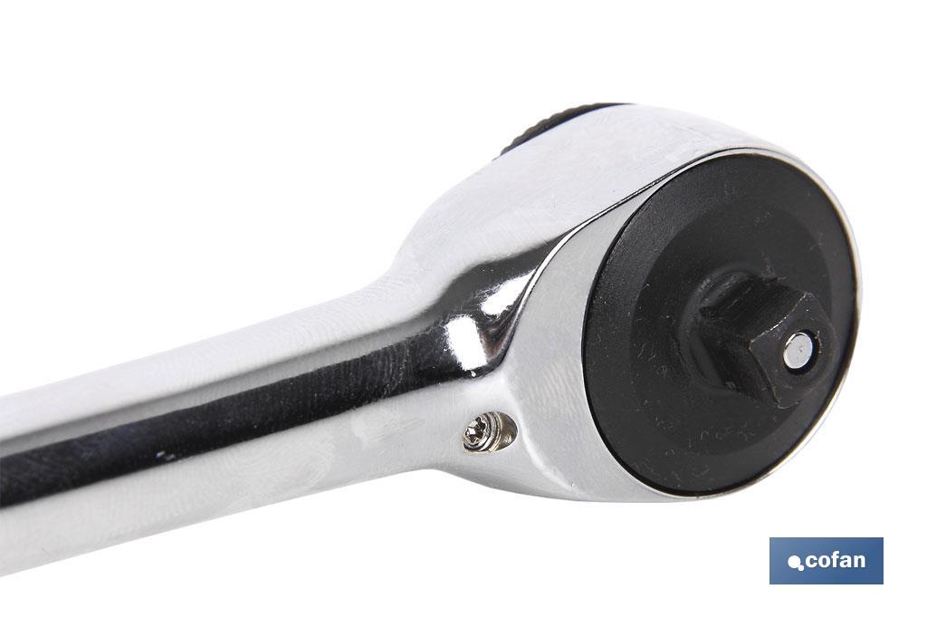 CARRACA 1/4  DUAL DOBLE ACCIÓN 52 DIENTES