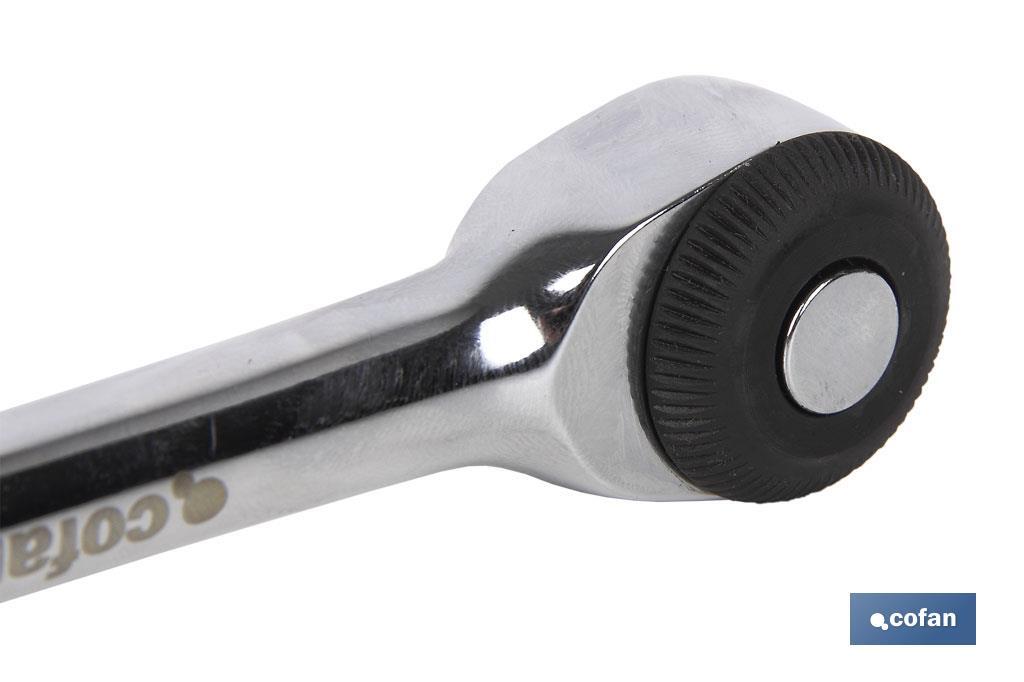 CARRACA 1/4  DUAL DOBLE ACCIÓN 52 DIENTES