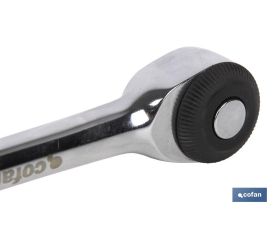 CARRACA 1/4  DUAL DOBLE ACCIÓN 52 DIENTES