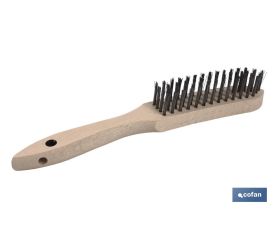 CEPILLO SOLDADURA ACERO FILAS-4