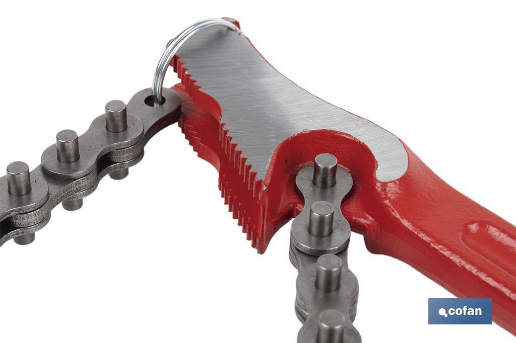 LLAVE DE CADENA REVERSIBLE 4 L-300