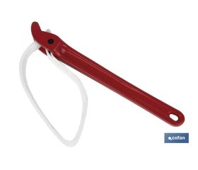 Llave de correa | Fabricado en nylon | Diámetro entre 3 y 8 | Longitud: 450 o 1000 mm