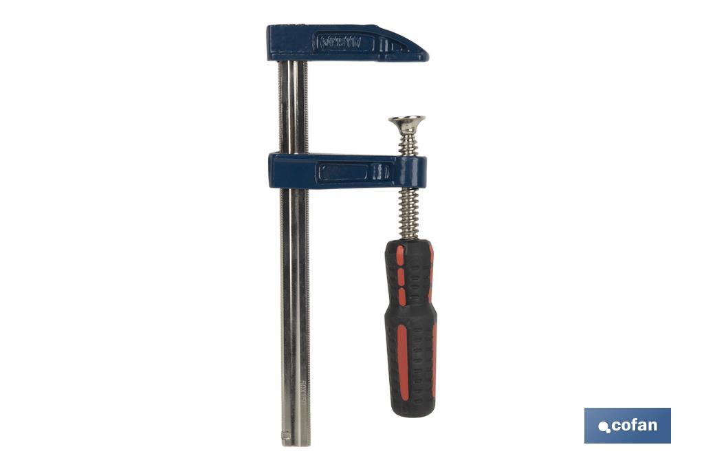 SARGENTO TIPO F 150X50MM.