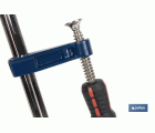 SARGENTO TIPO F 150X50MM.