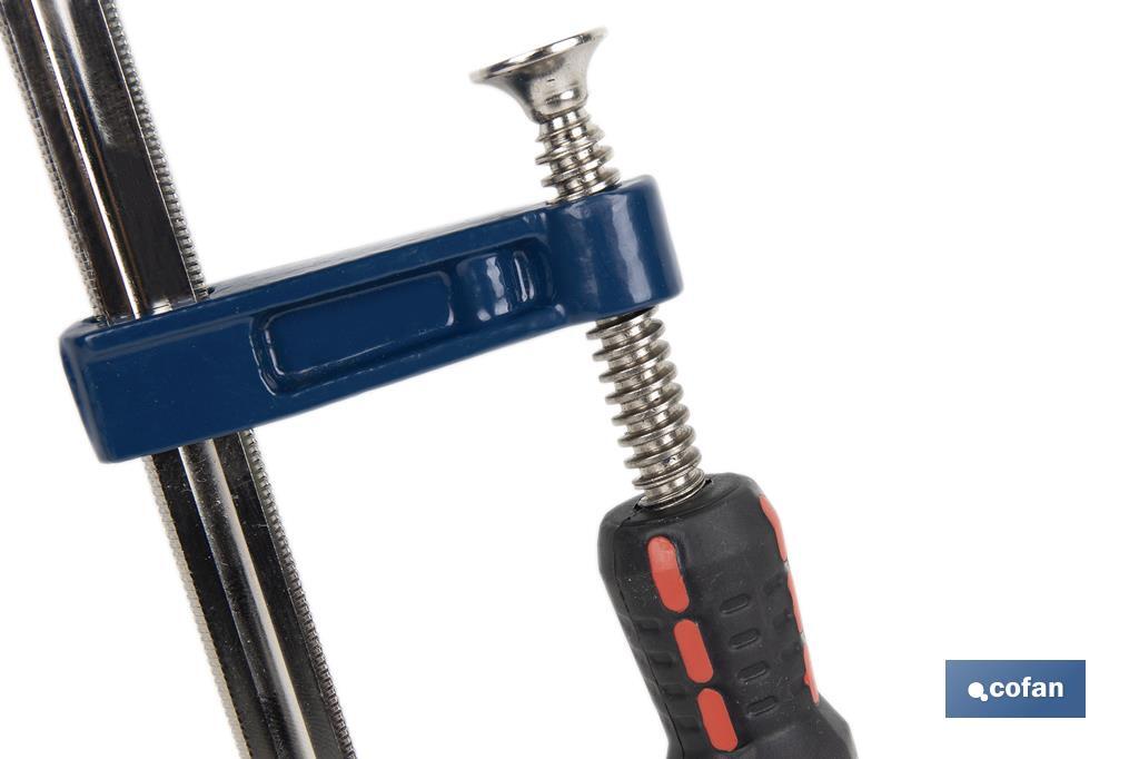 SARGENTO TIPO F 150X50MM.