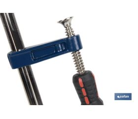 SARGENTO TIPO F 600X120MM.